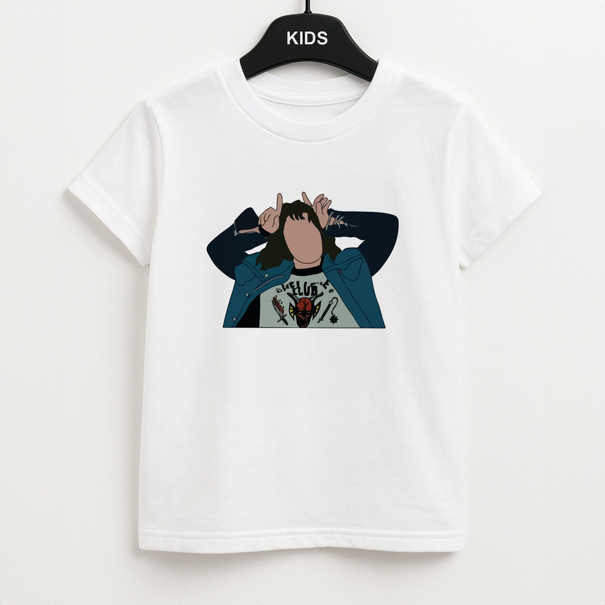Eddie Munson Kids T-Shirt