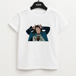 Eddie Munson Kids T-Shirt