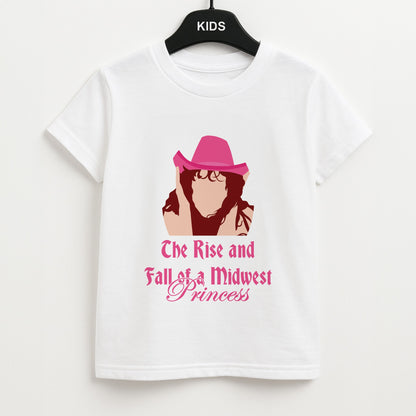The Rise And Fall Of A Midwest Princess Unisex Kids T-Shirt