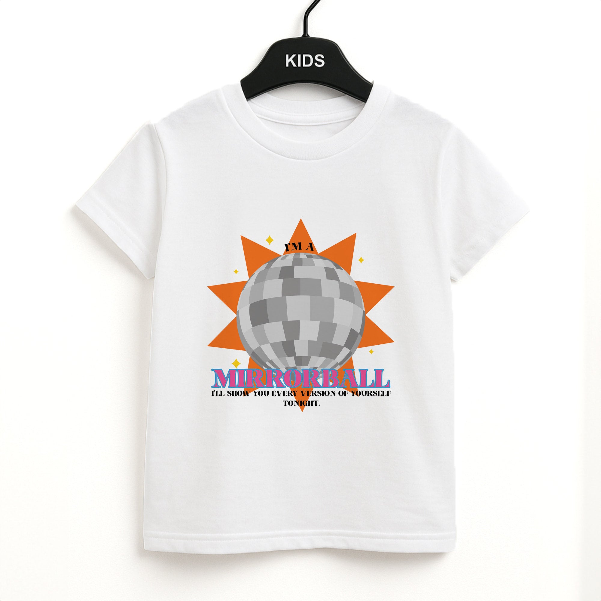 Mirrorball - Taylor Kids T-Shirt