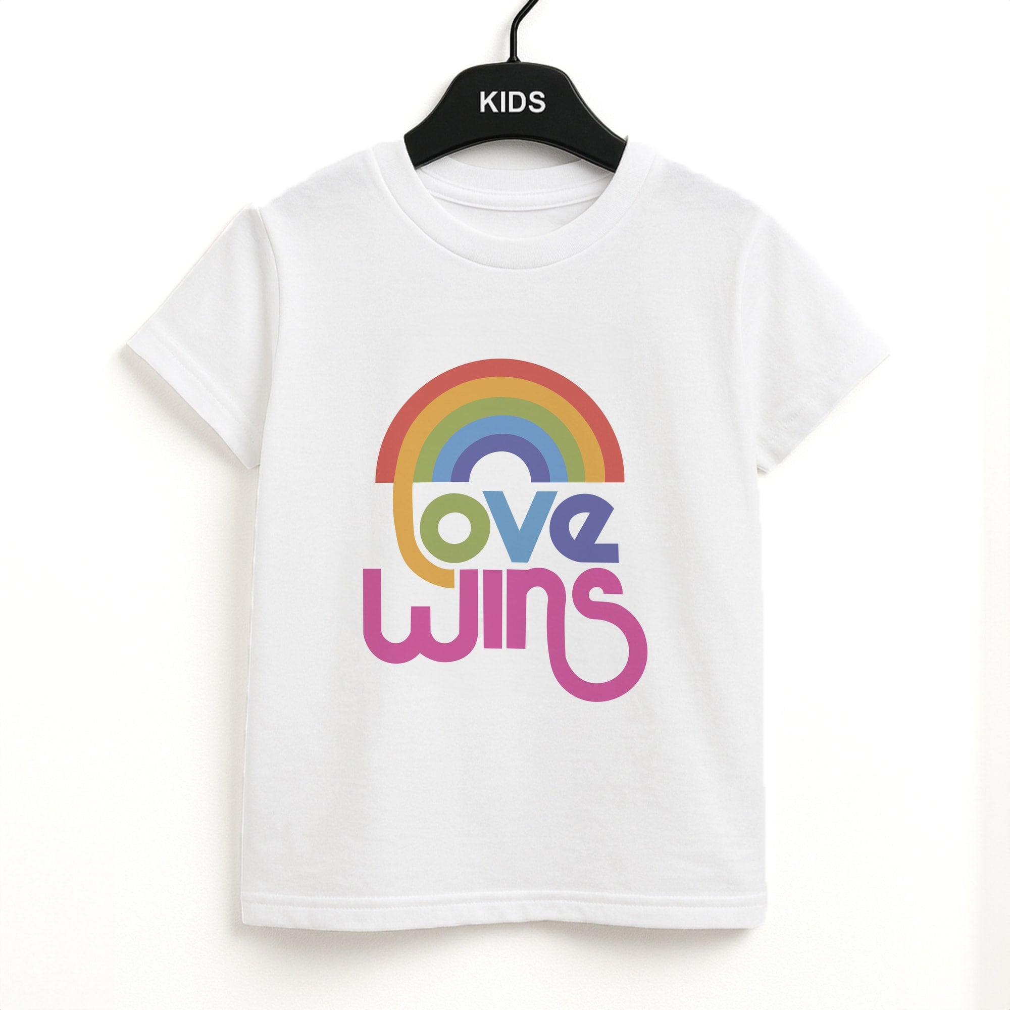 Love Wins - Pride Kids T-Shirt