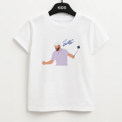 Scheffler Signature Kids T-Shirt