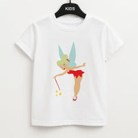 Christmas Tinkerbell Kids T-Shirt