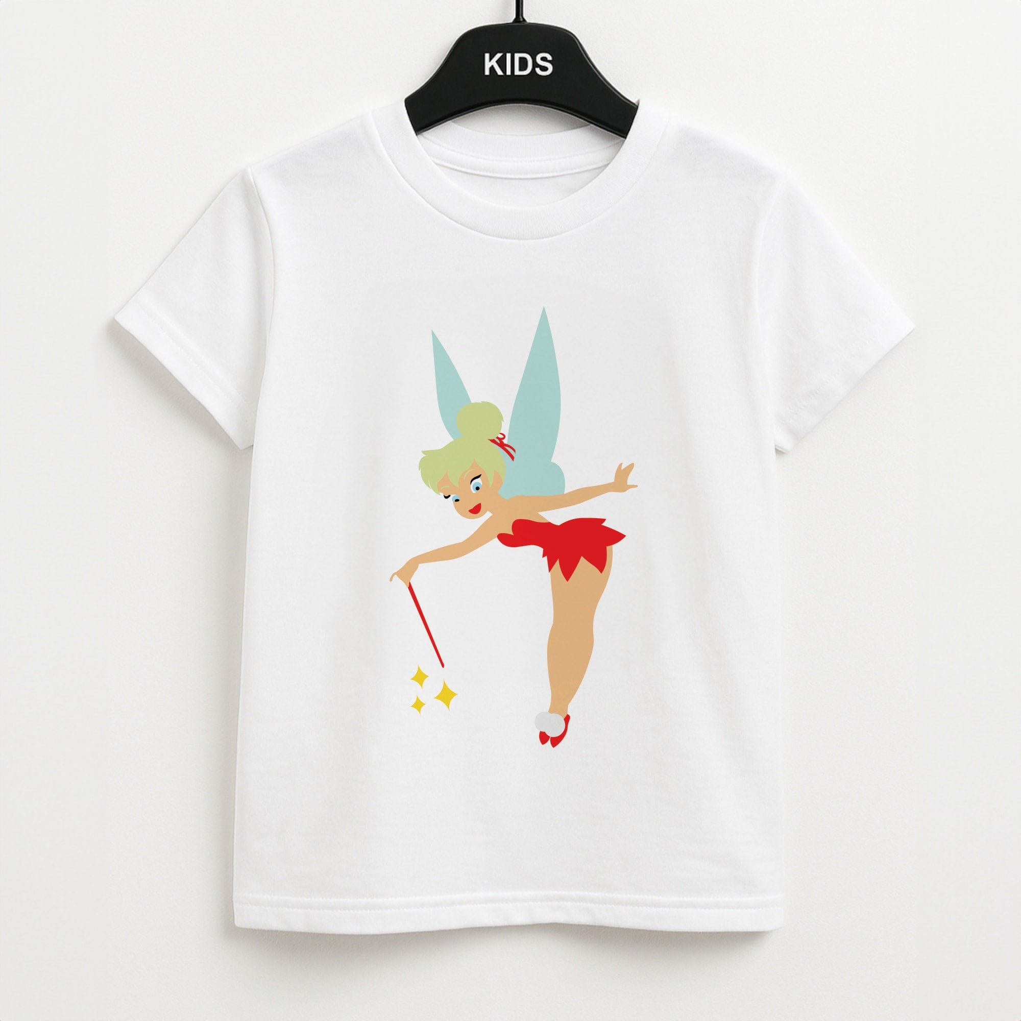 Christmas Tinkerbell Unisex Kids T-Shirt
