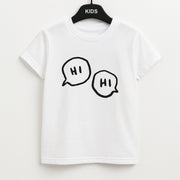 Hi Hi - Heart TV Kids T-Shirt 1
