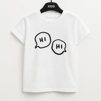 Hi Hi - Heart TV Kids T-Shirt