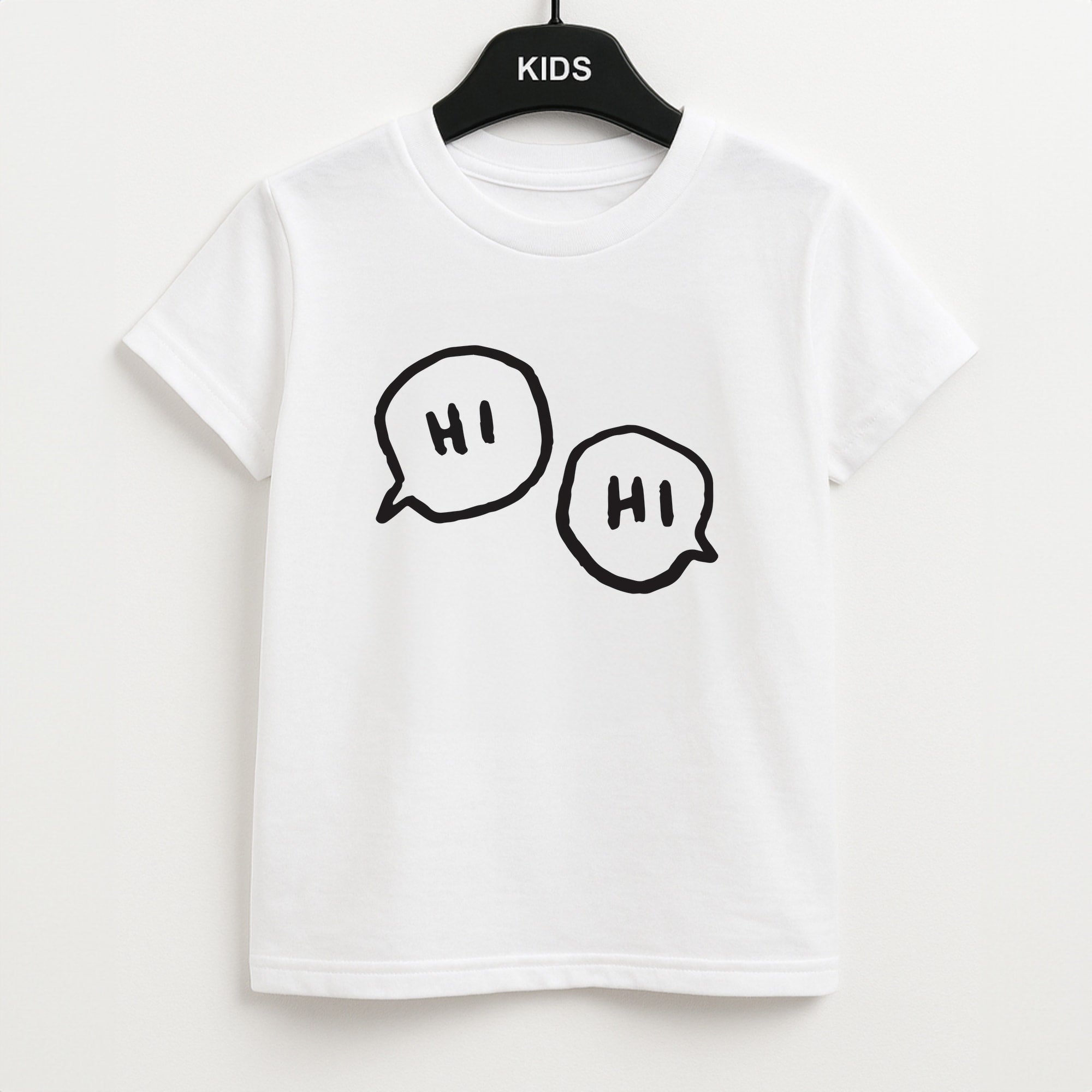 Hi Hi - Heart TV Kids T-Shirt
