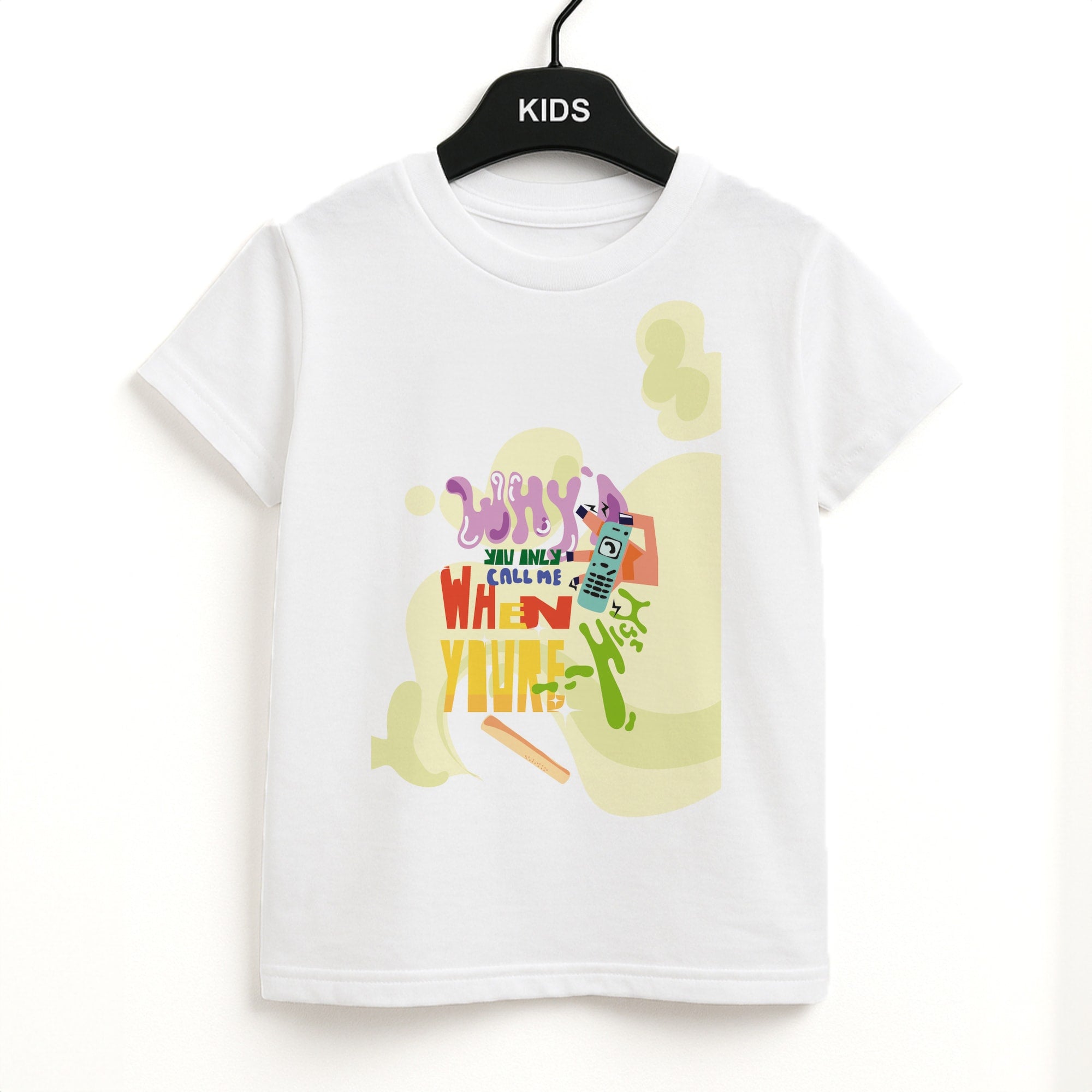 Why'd you only call me when you're high - Arctic Monkeys Unisex Kids T-Shirt