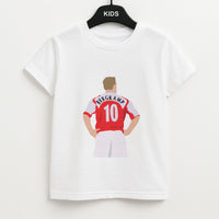 Bergkamp - Football Kids T-Shirt