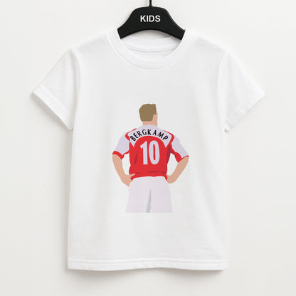 Bergkamp - Football Unisex Kids T-Shirt