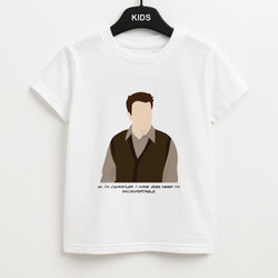 Hi, I'm Chandler Unisex Kids T-Shirt