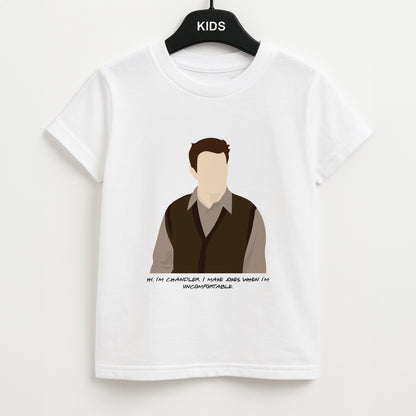 Hi, I'm Chandler Unisex Kids T-Shirt