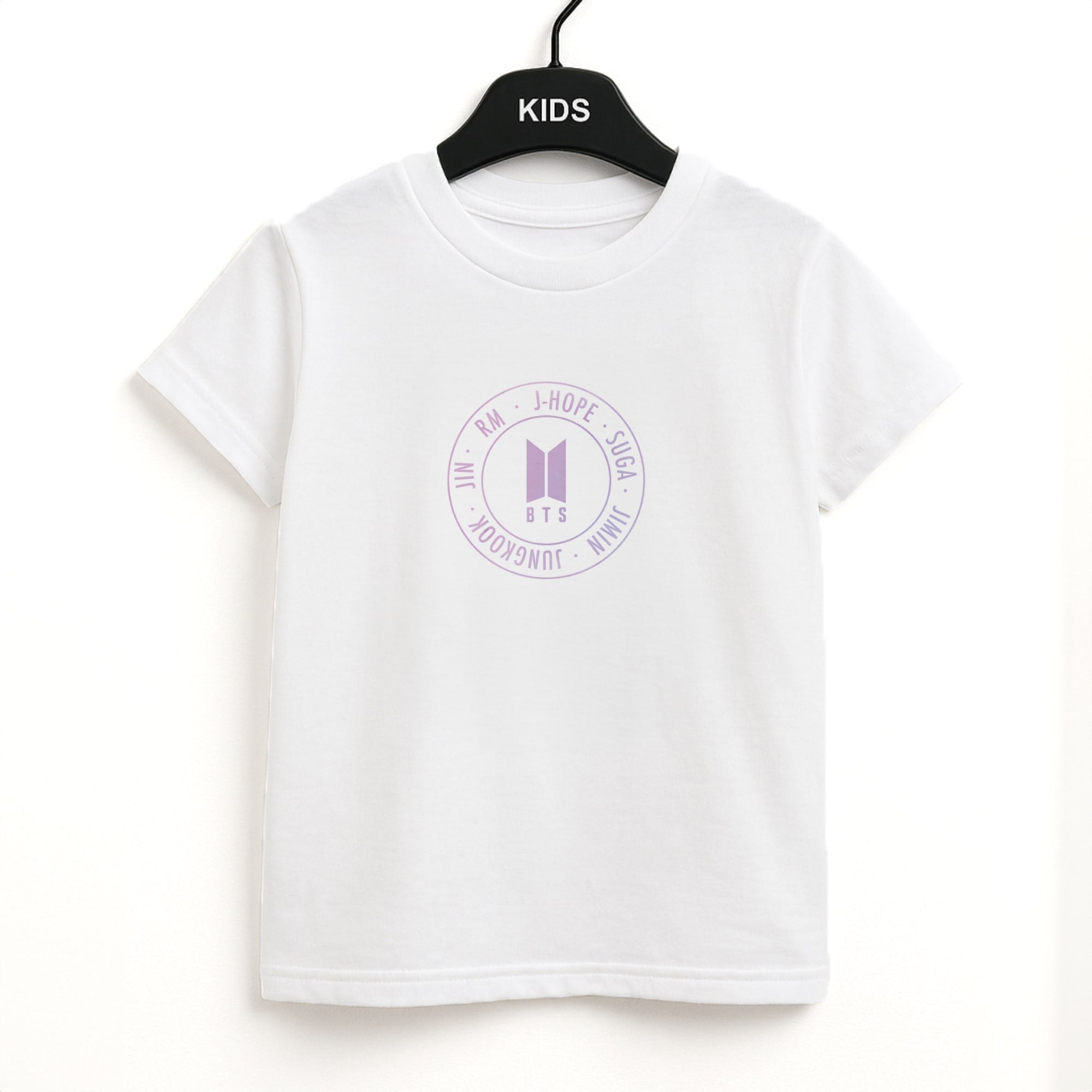 Galaxy Logo - BTS Unisex Kids T-Shirt