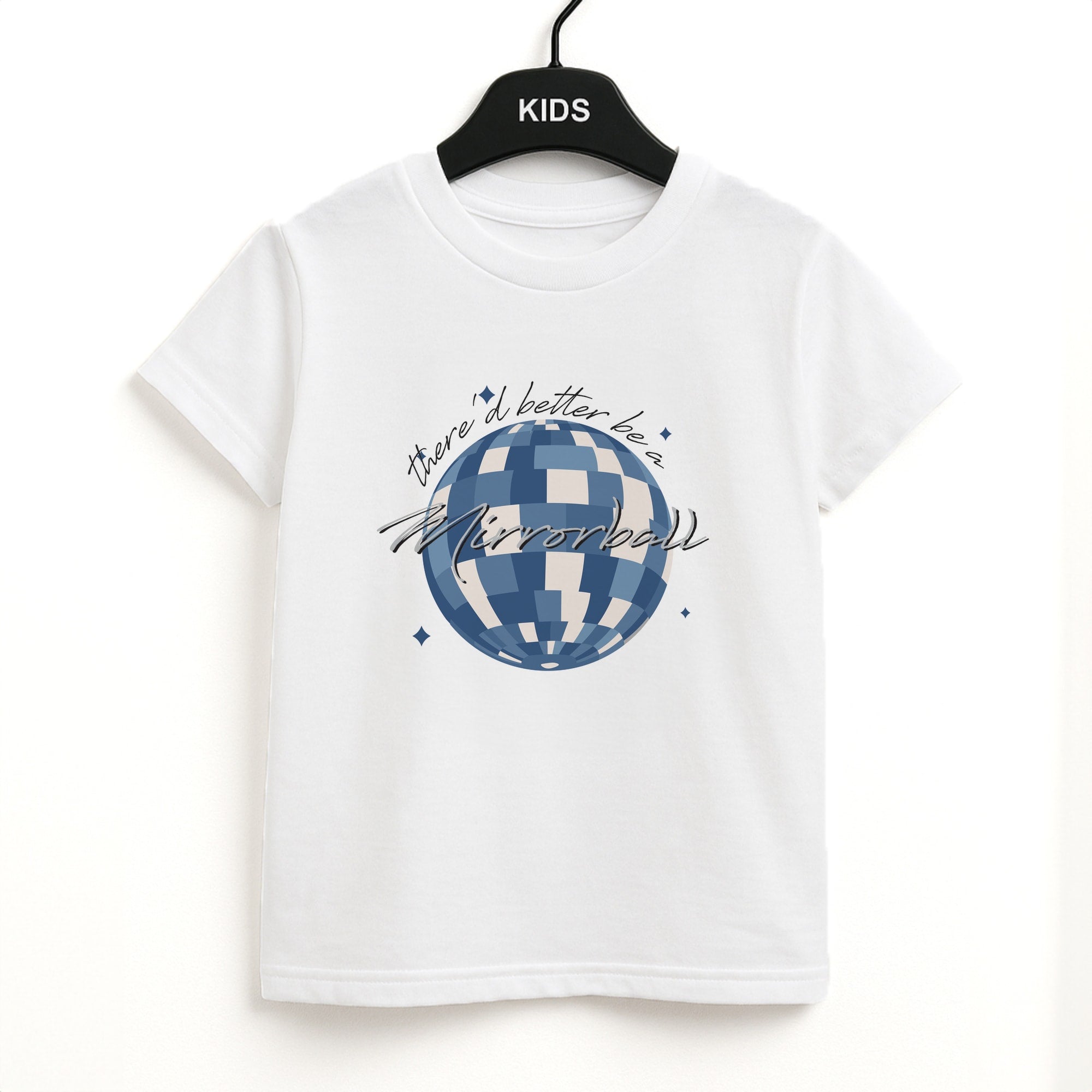 Mirrorball Kids T-Shirt