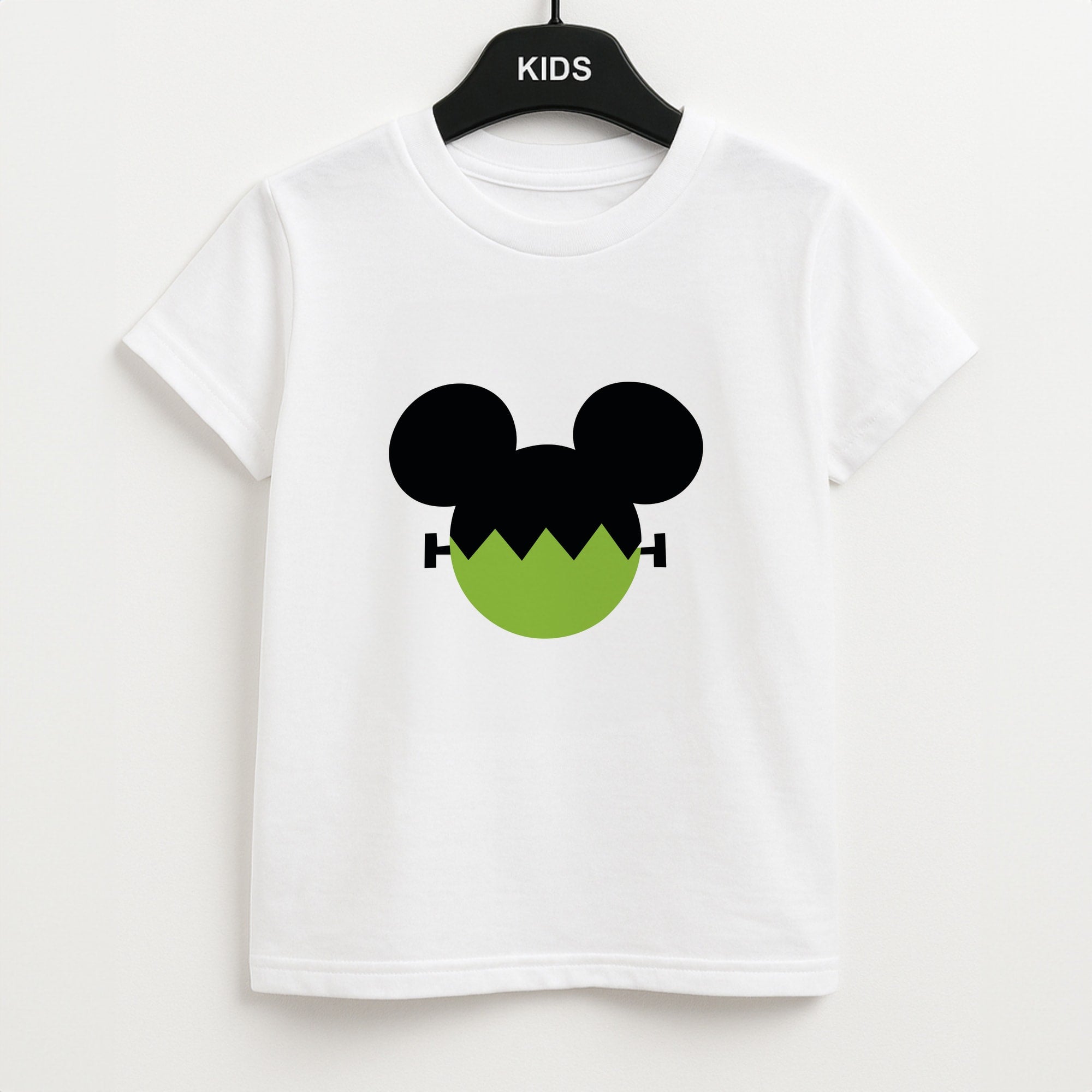 Frankenstein Mouse Halloween Kids T-Shirt