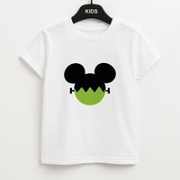 Frankenstein Mouse Halloween Kids T-Shirt