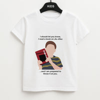 Book On Jiu-Jitsu - Sheldon Kids T-Shirt