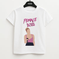 Female Boss - Kids T-Shirt