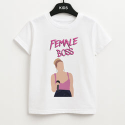 Female Boss - Unisex Kids T-Shirt