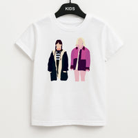 Sinclair And Wednesday Kids T-Shirt