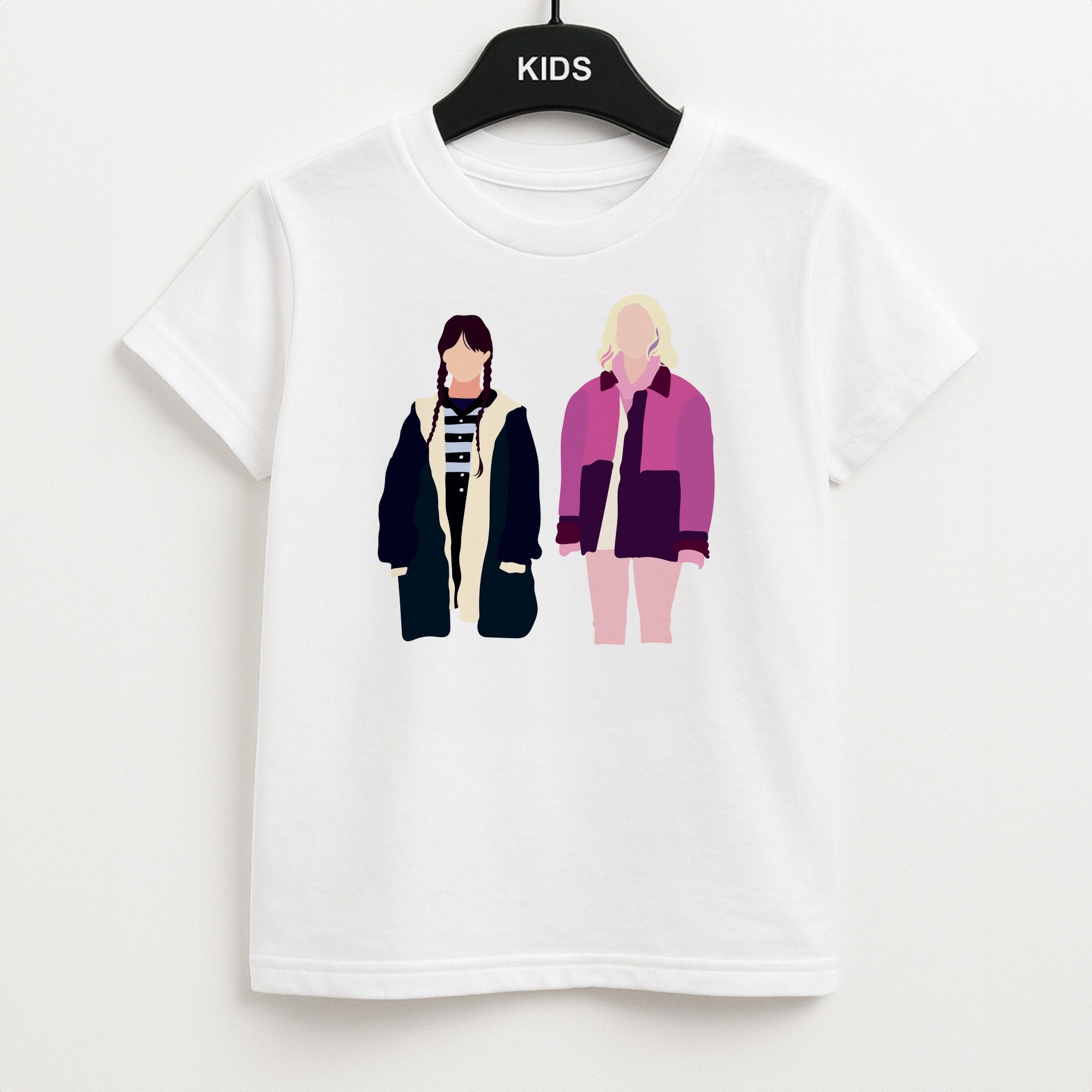 Sinclair And Wednesday Kids T-Shirt