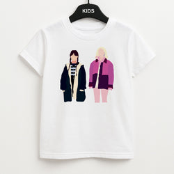Sinclair And Wednesday Kids T-Shirt