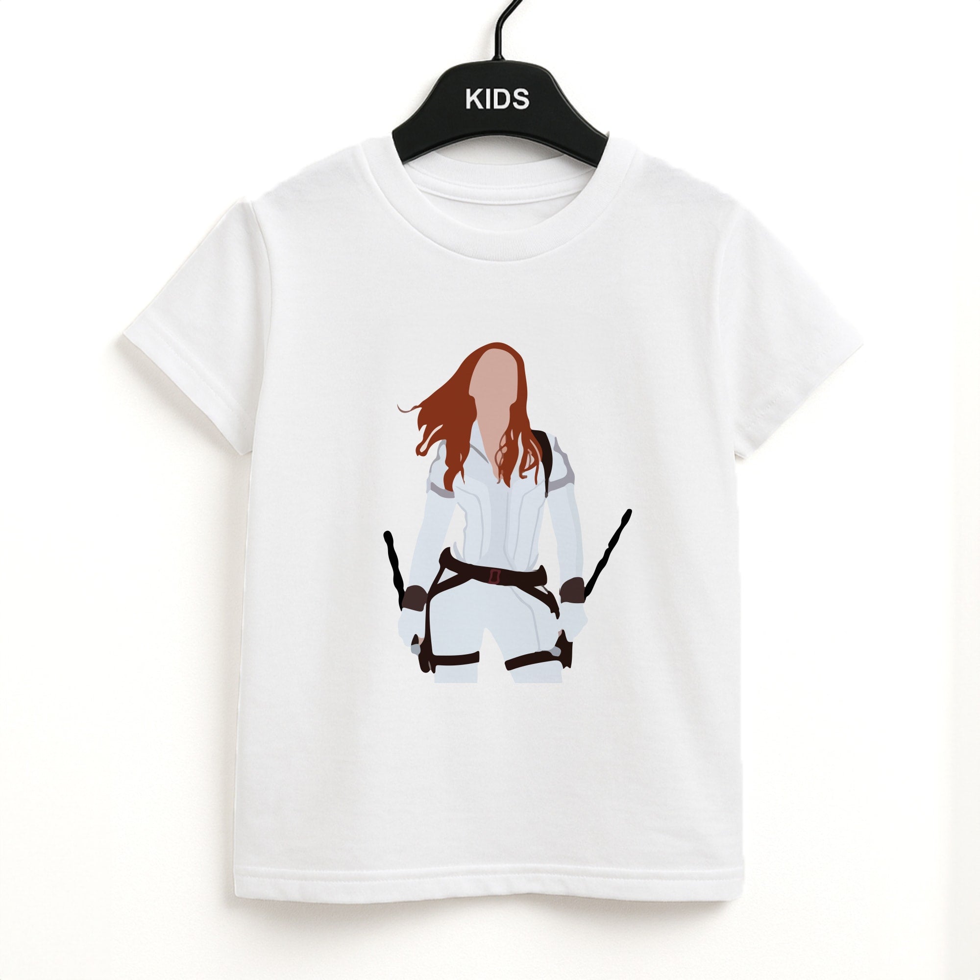Black Widow Kids T-Shirt