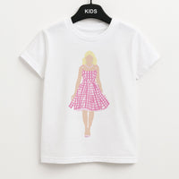 Pink Dress - Margot Kids T-Shirt