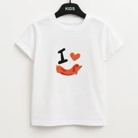 I love Dachshunds Kids T-Shirt