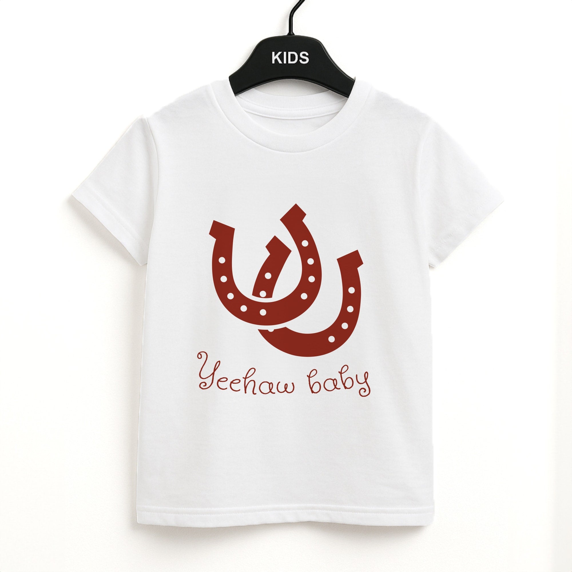 Yee-Haw Baby  Unisex Kids T-Shirt