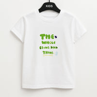 The Whole Being Dead Thing - Beetle Halloween Kids T-Shirt