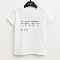 This Year's Different - Eddie Munson Stranger Kids T-Shirt