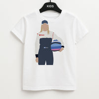 Wolf - F1 Kids T-Shirt