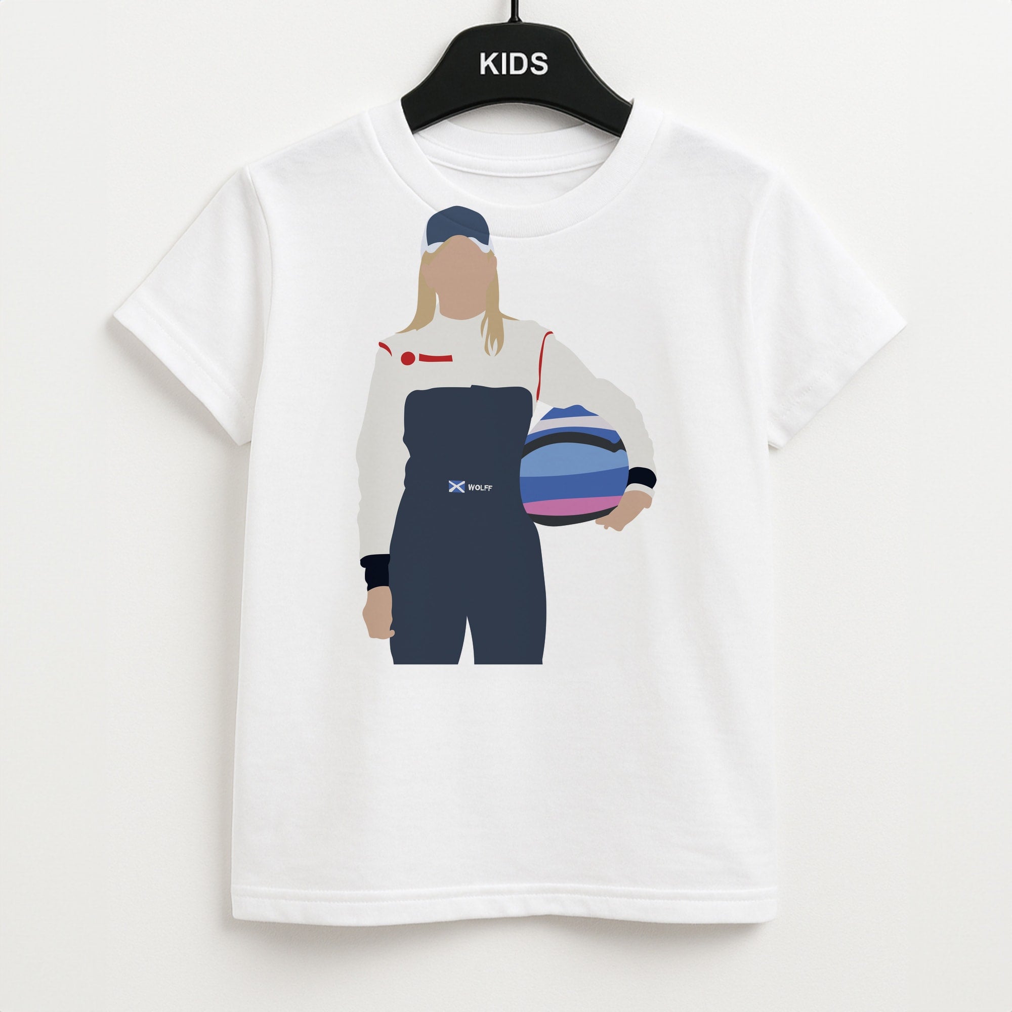 Wolf - F1 Kids T-Shirt