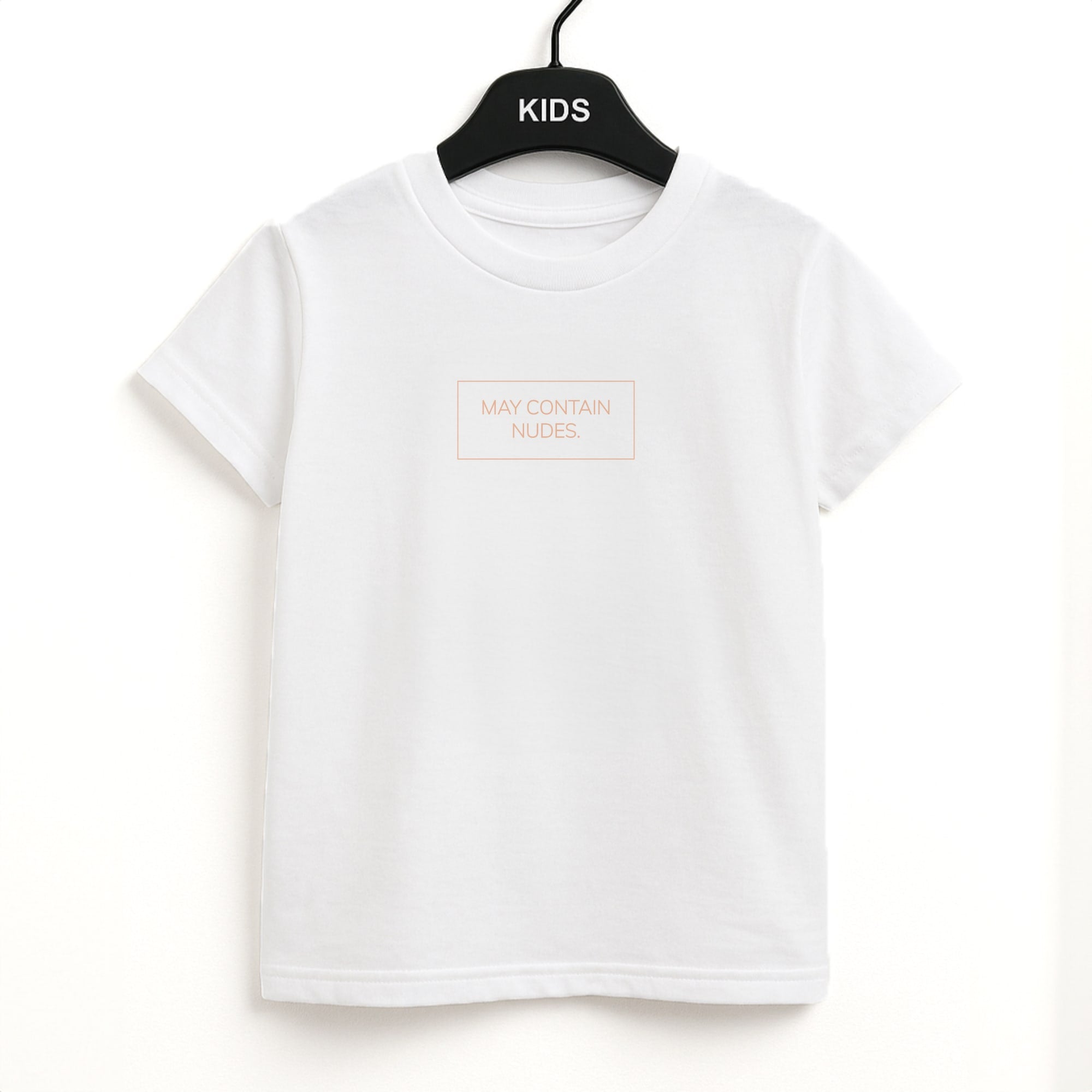 May Contain Nudes Kids T-Shirt