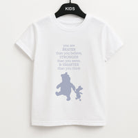 Braver, Stronger, Smarter Kids T-Shirt