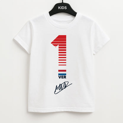 Verstappen - F1 Unisex Kids T-Shirt