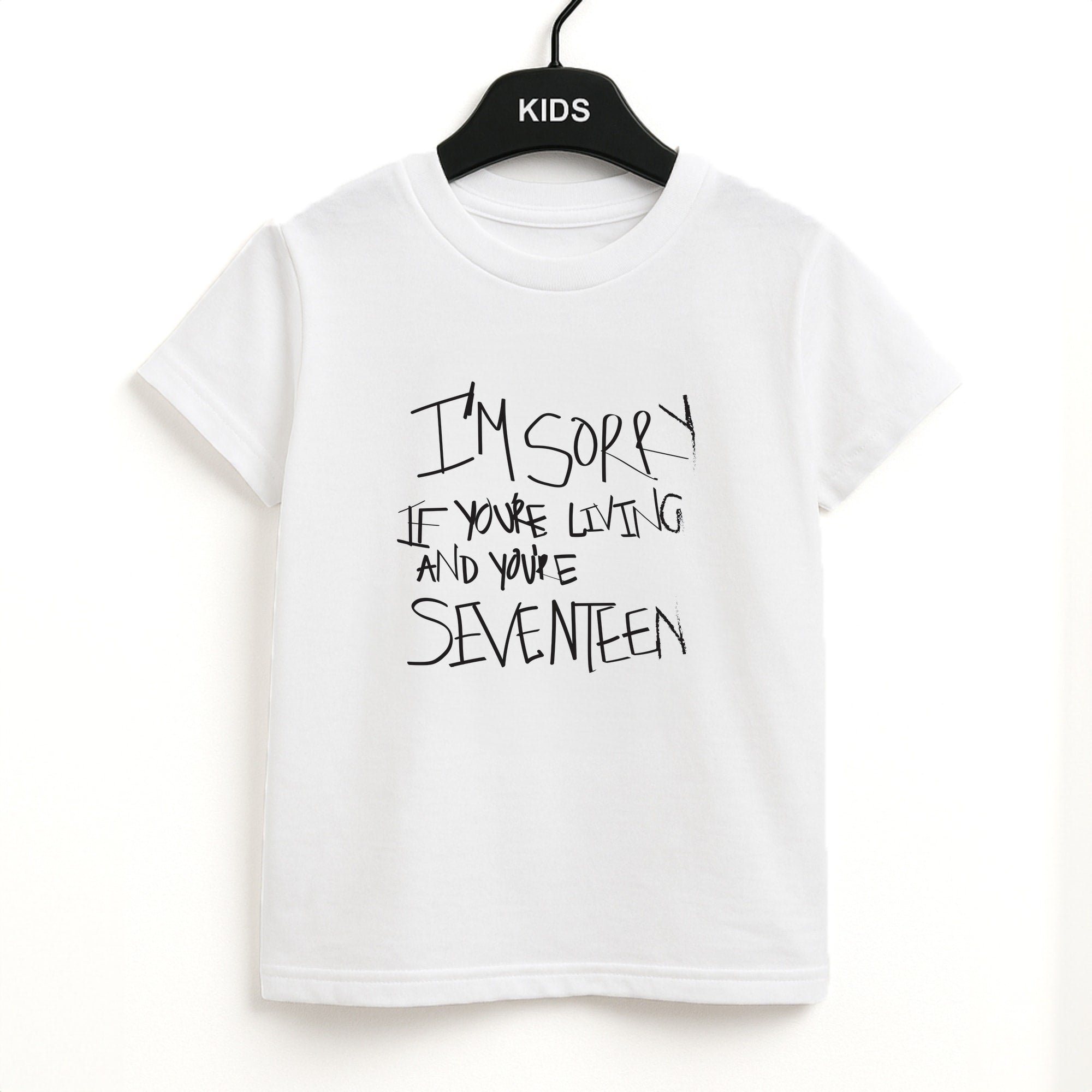 I'm Sorry - The 1975 Kids T-Shirt