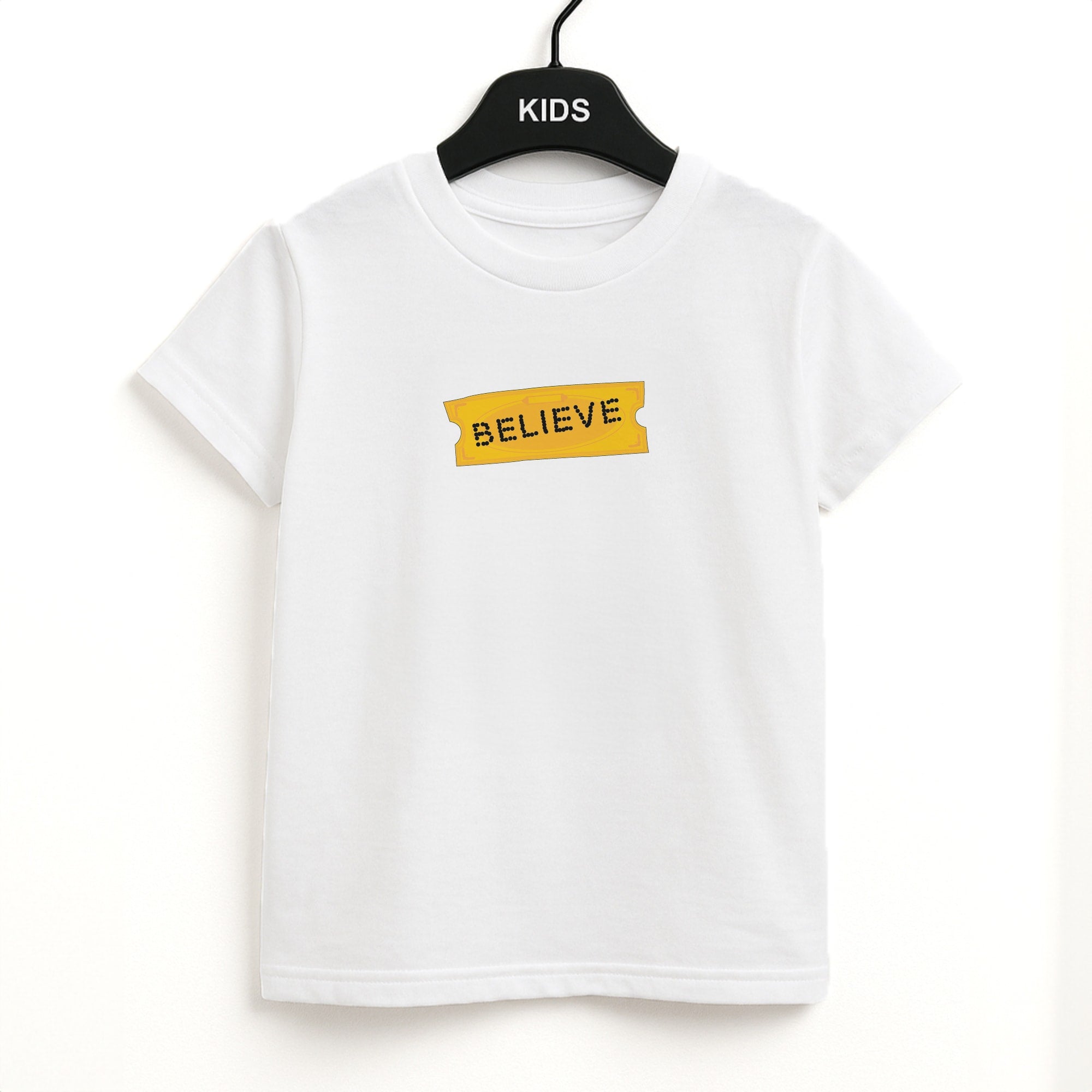 Believe - Polar Christmas Kids T-Shirt