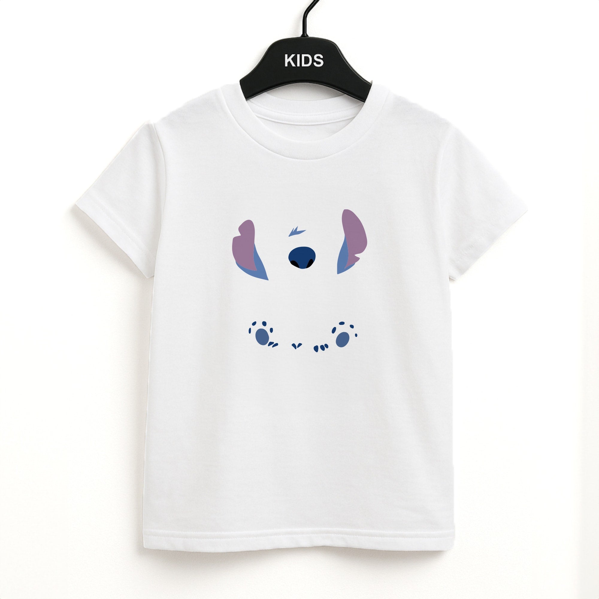 Alien Blue Unisex Kids T-Shirt