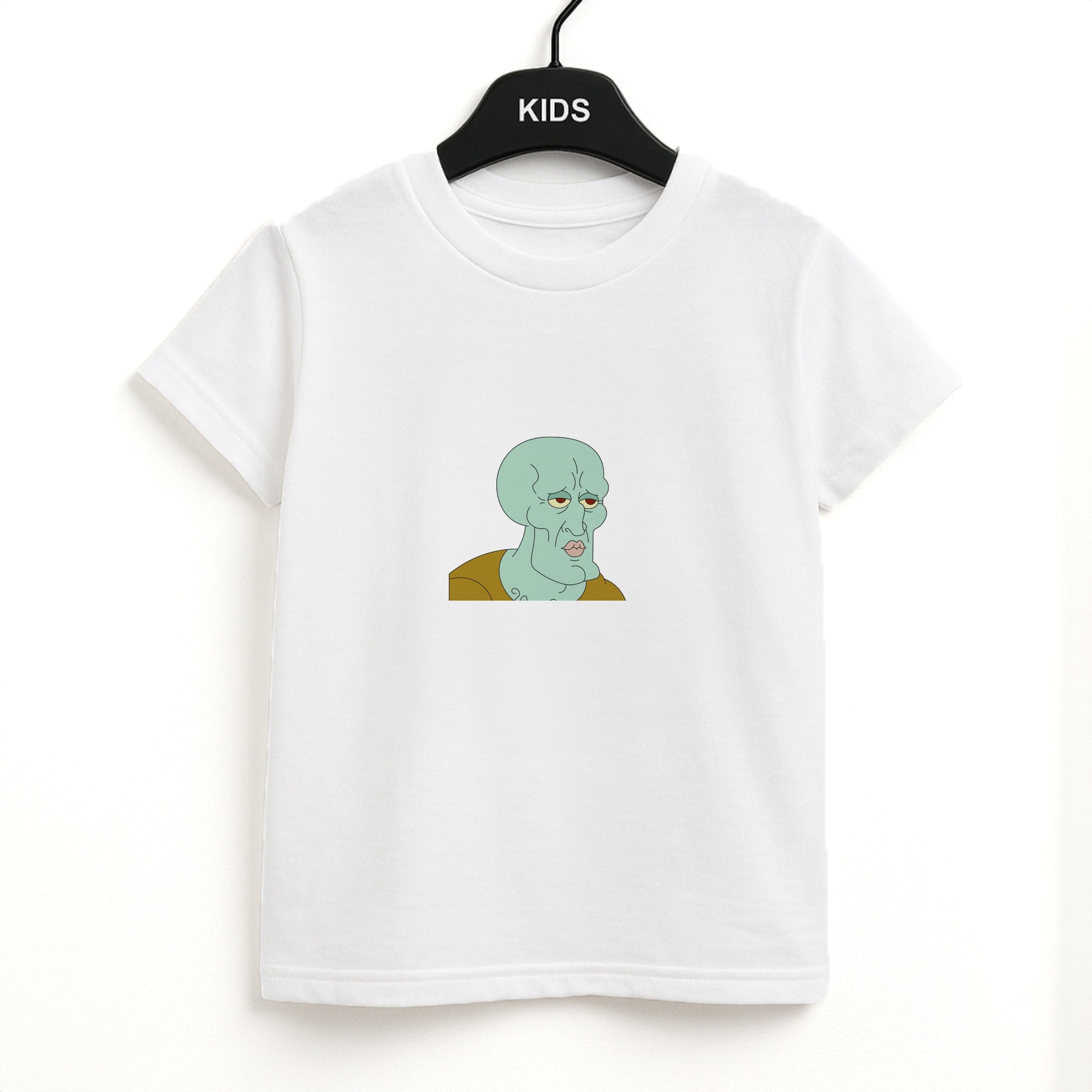 Muscly Squidward Kids T-Shirt