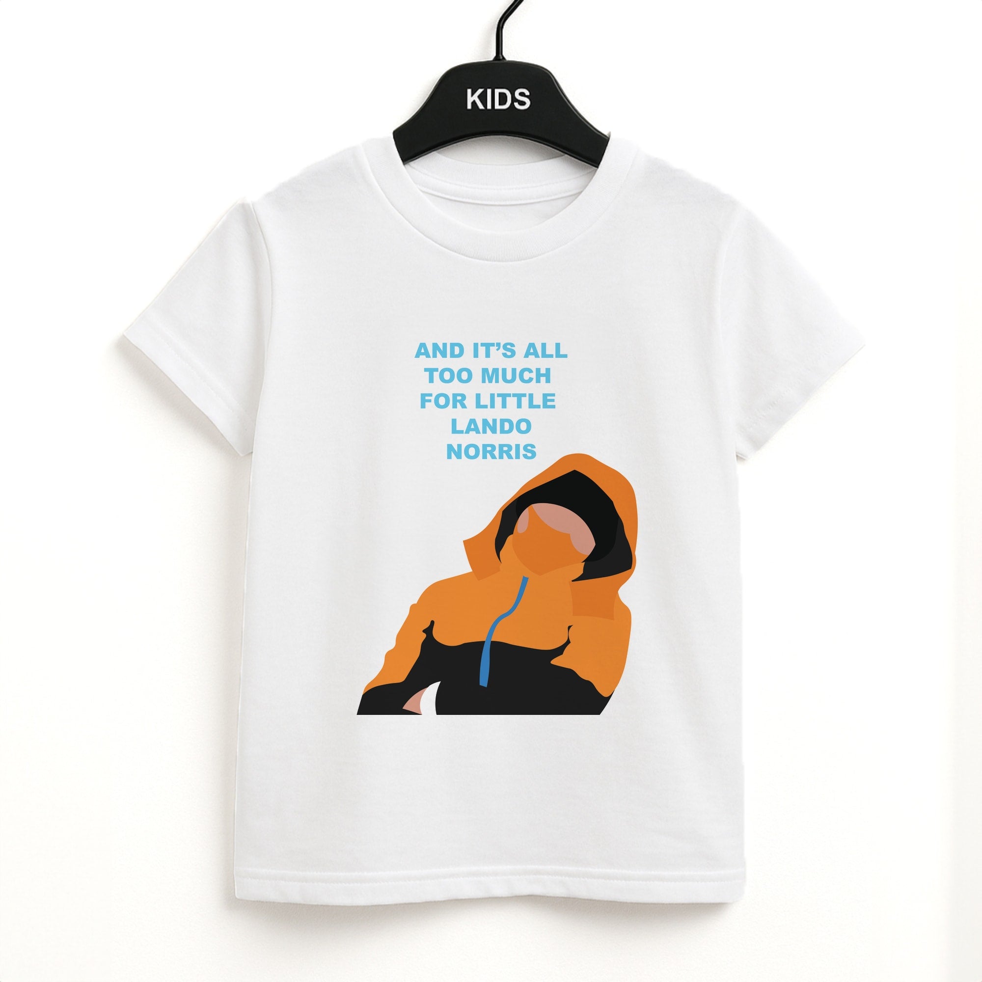 And It's All Too Much Kids T-Shirt