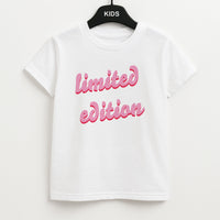 Limited Edition Quote - Sassy Quotes Kids T-Shirt