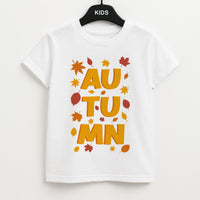 Leaves - Autumn Kids T-Shirt