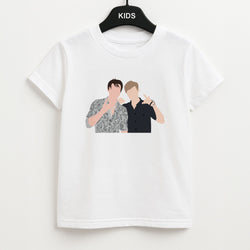 Pose - S & C Kids T-Shirt