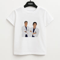 Two Doctors Arm Crossed - Grey's Kids T-Shirt