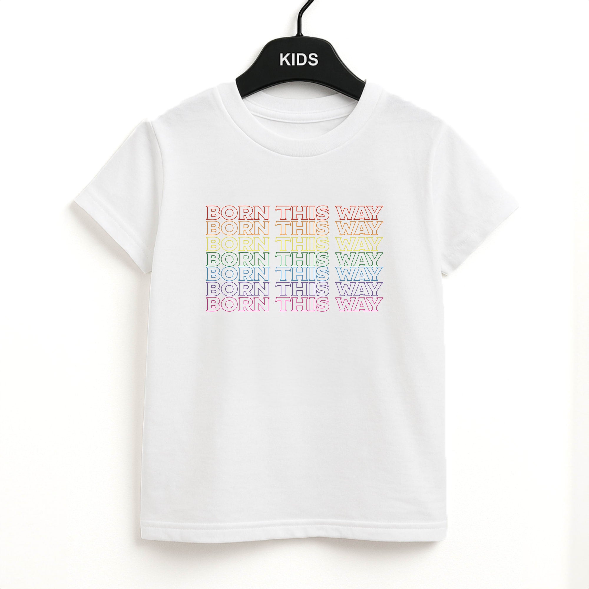 Born This Way - Pride Kids T-Shirt