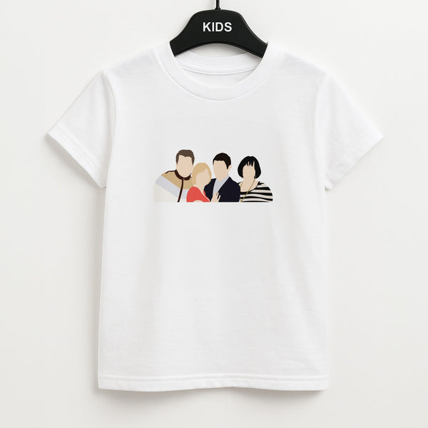 Cast Unisex Kids T-Shirt