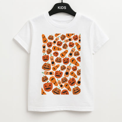 Chilli Pumpkin - Halloween Kids T-Shirt