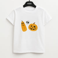 Halloween Pattern 1 Kids T-Shirt